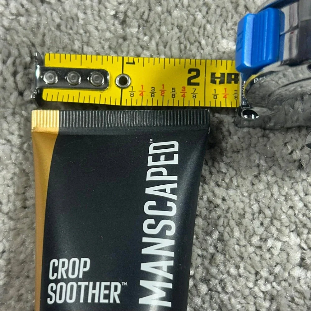 MANSCAPED Crop Soother Aftershave Lotion Mens 2oz Black Gold‎ Groin Care